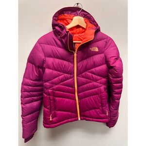 The North Face 550 Down Puffer Jacket Coat Womens Size Small Outdoors Cold